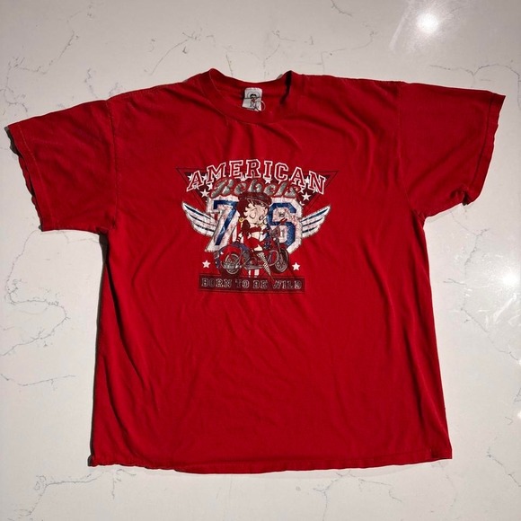 Other - Betty boop America Tshirt
